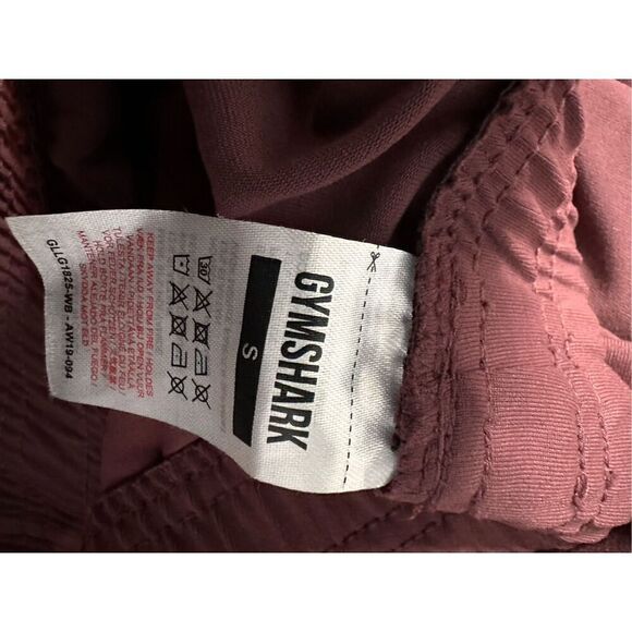 Great Condition Gymshark leggings sz. small beautiful Mauve color - Picture 5 of 5